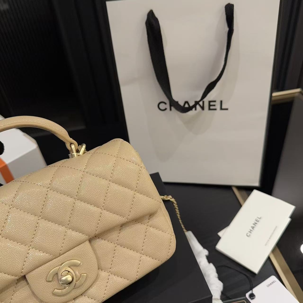 CHANE1 CF チェーンバッグ【50％割引+送料無料】