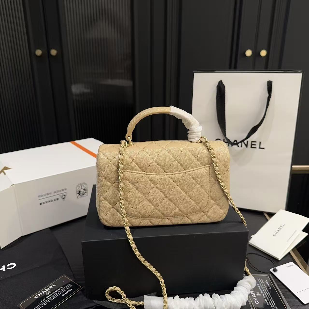 CHANE1 CF チェーンバッグ【50％割引+送料無料】