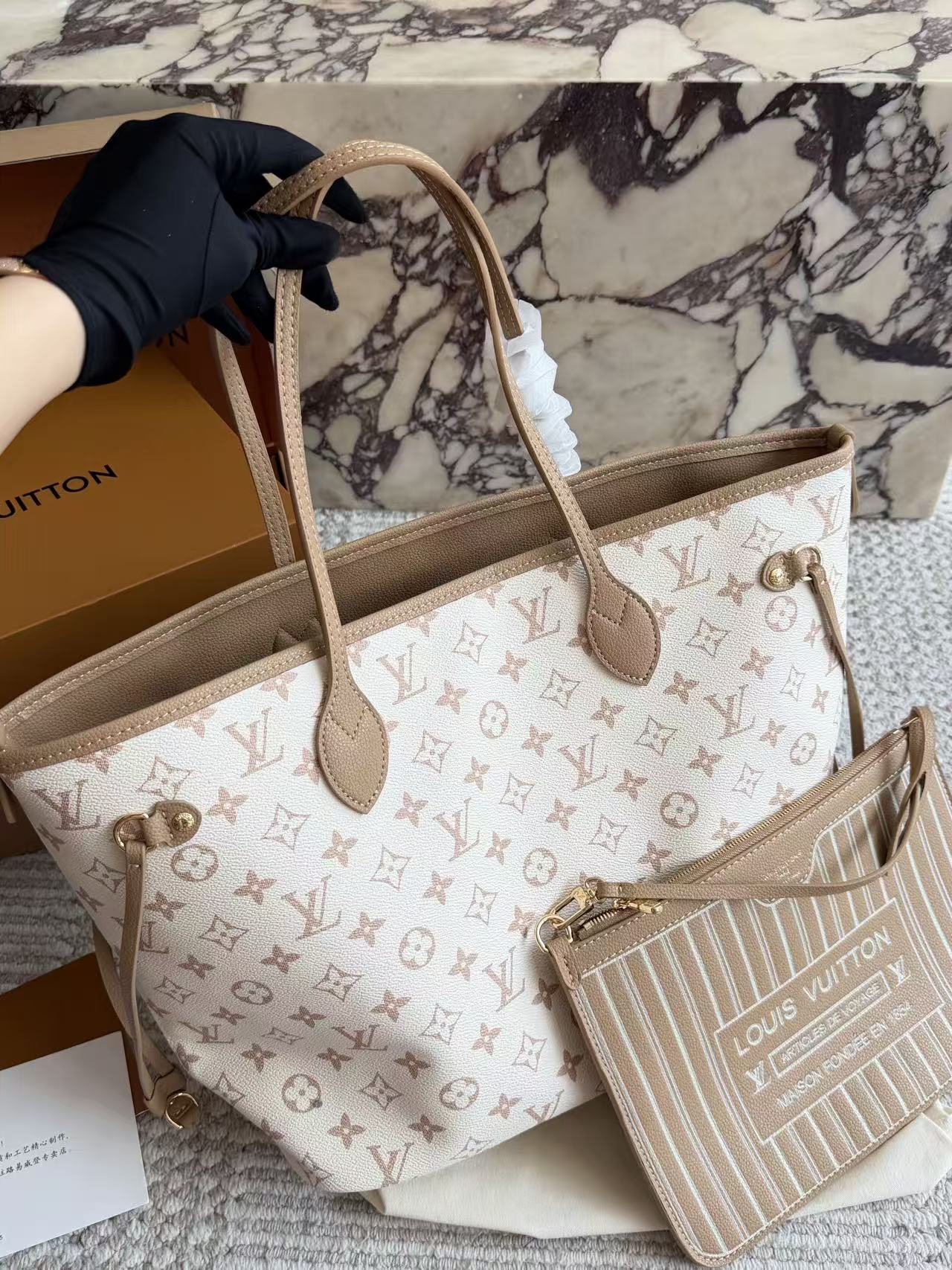 LV neverfullショッピングバッグ【50％割引+送料無料】