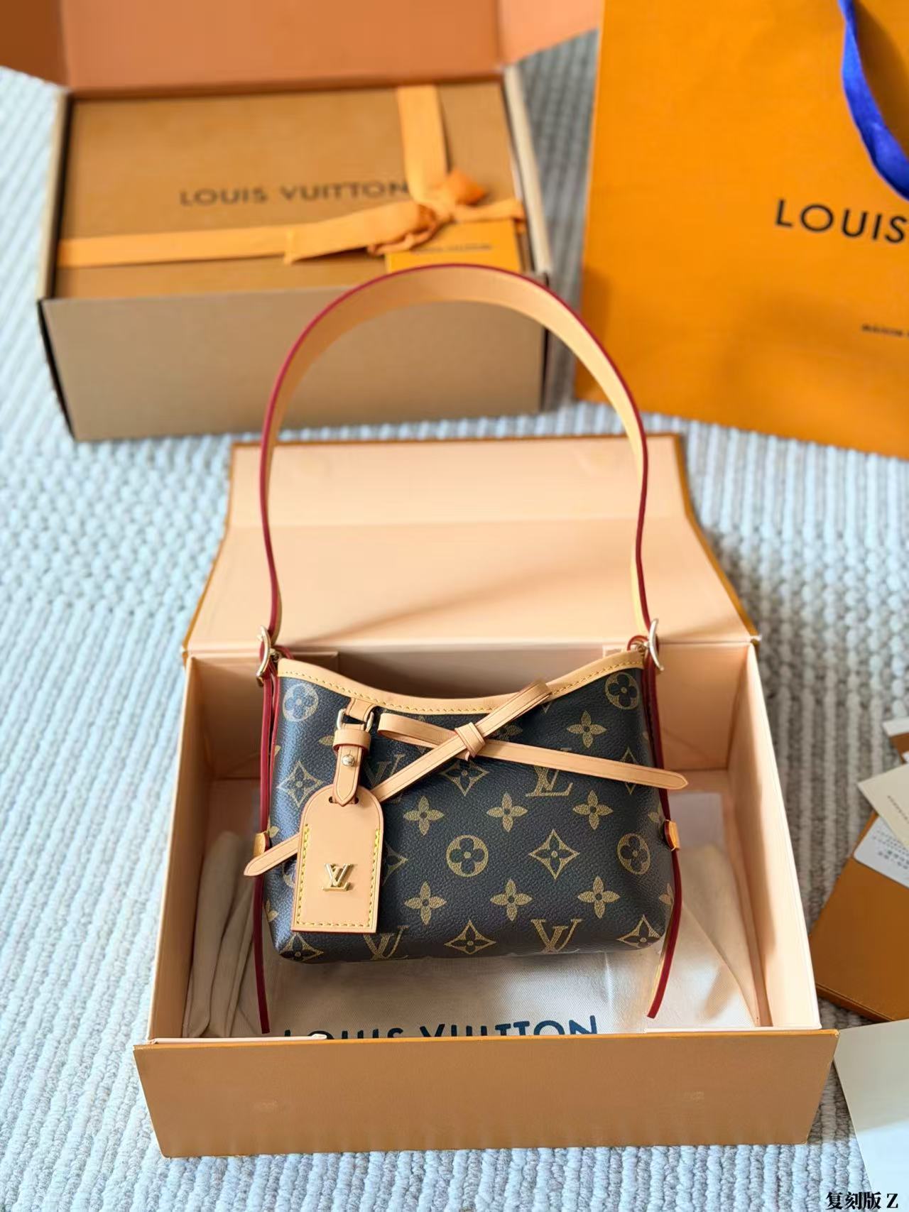 LV Nano Carryallショルダーバッグ【 50％割引+送料無料】