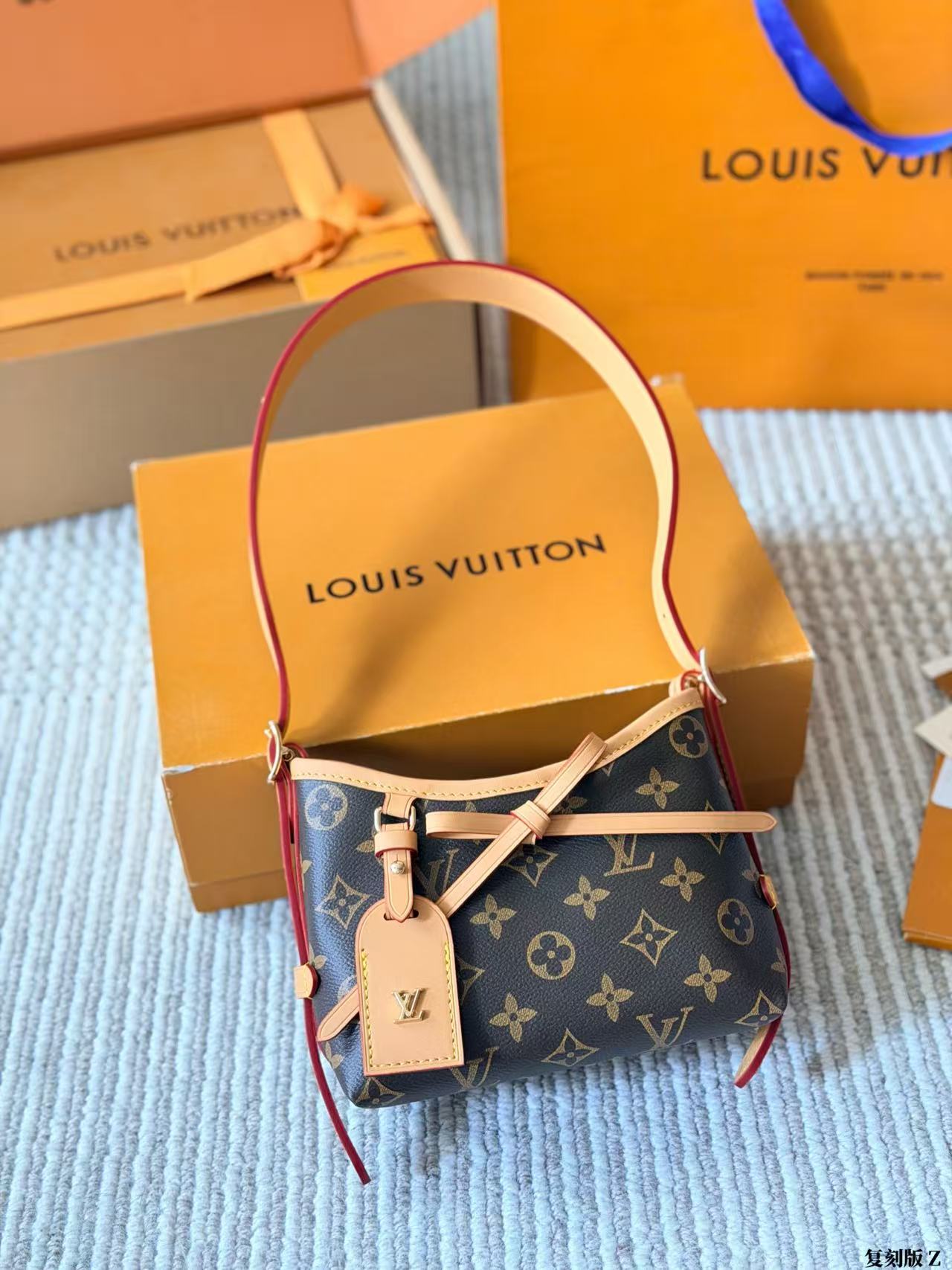 LV Nano Carryallショルダーバッグ【 50％割引+送料無料】