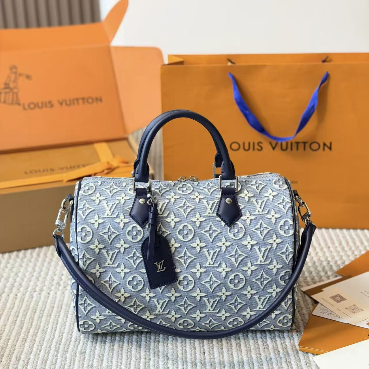 LV Speedy Softハンドバッグ【 50％割引+送料無料】