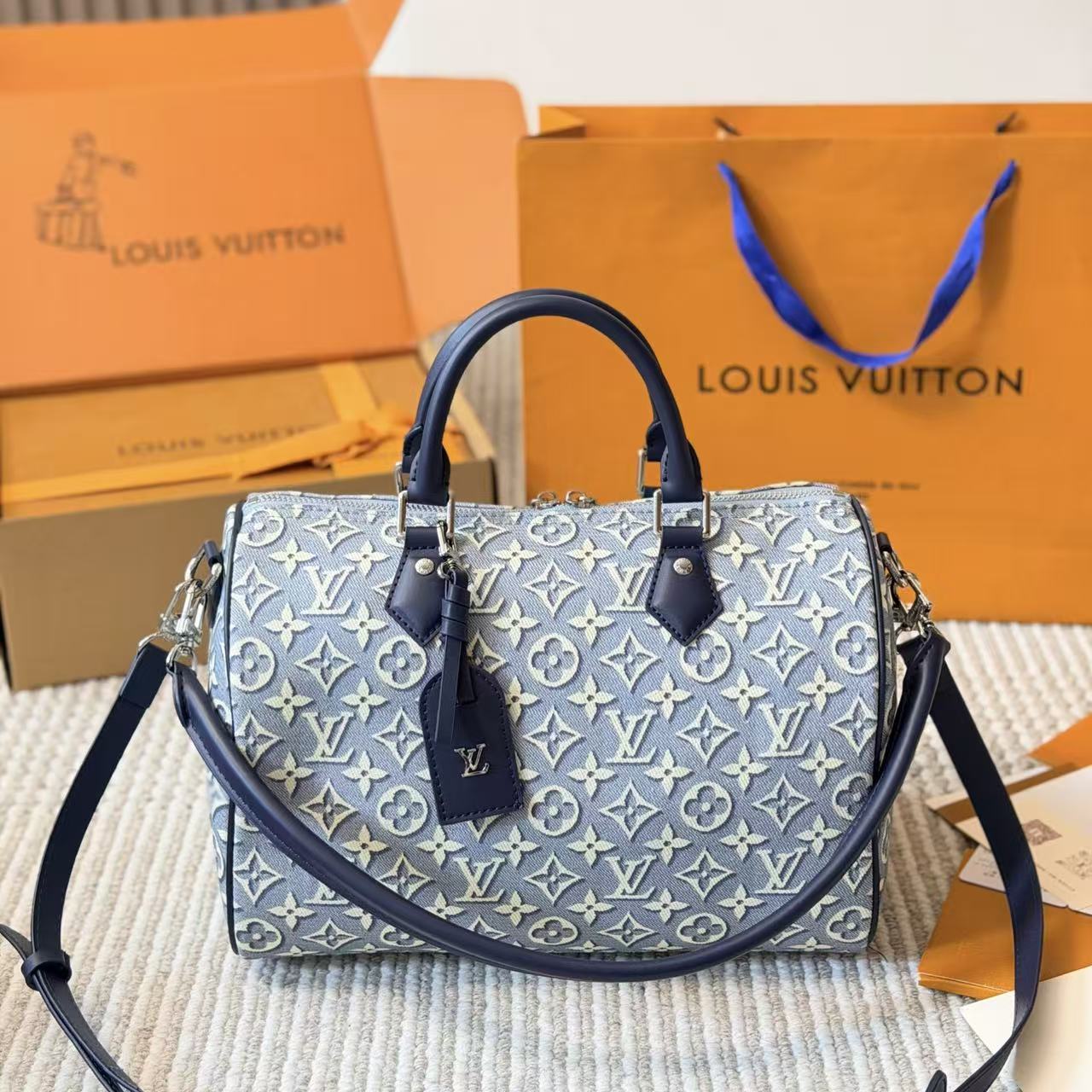 LV Speedy Softハンドバッグ【 50％割引+送料無料】