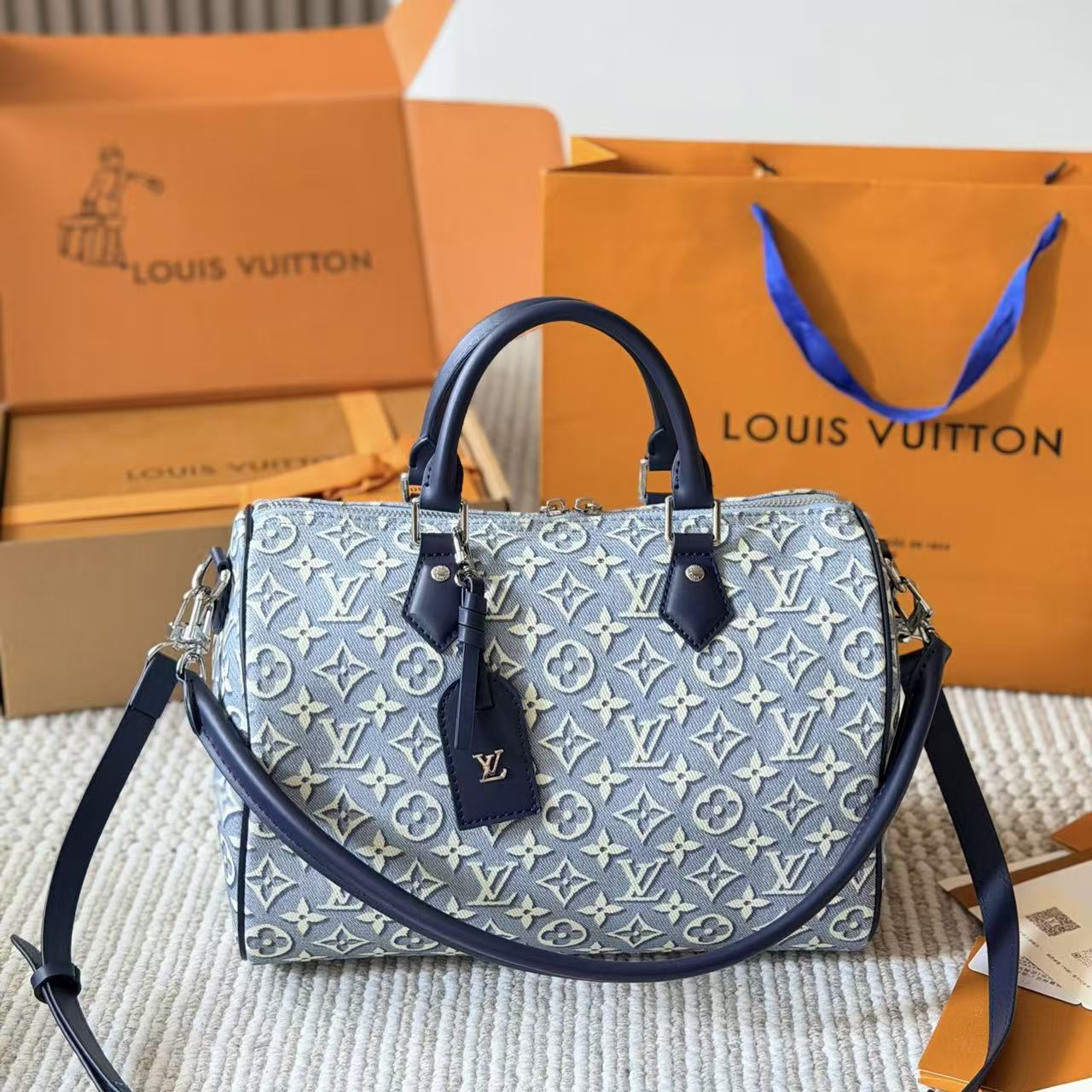 LV Speedy Softハンドバッグ【 50％割引+送料無料】