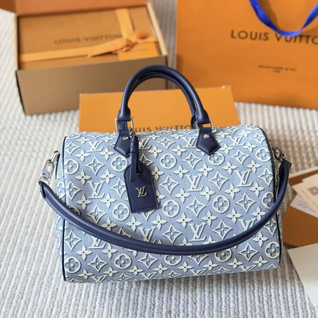 LV Speedy Softハンドバッグ【 50％割引+送料無料】