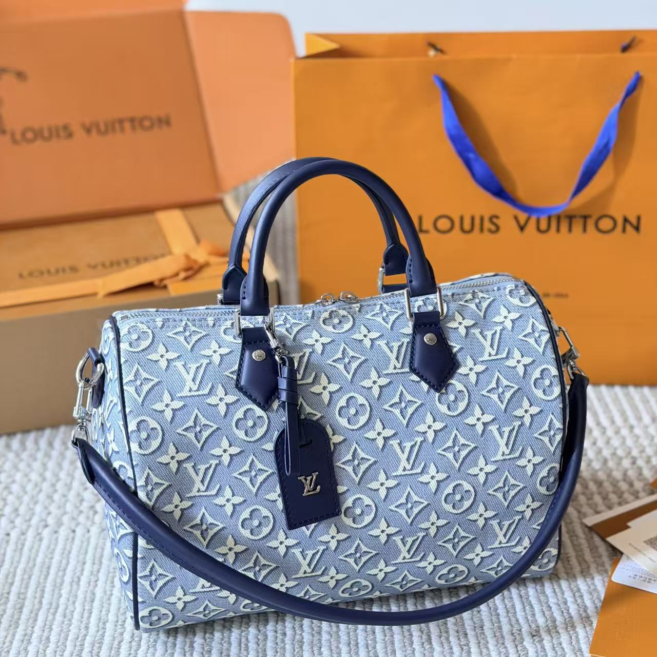LV Speedy Softハンドバッグ【 50％割引+送料無料】