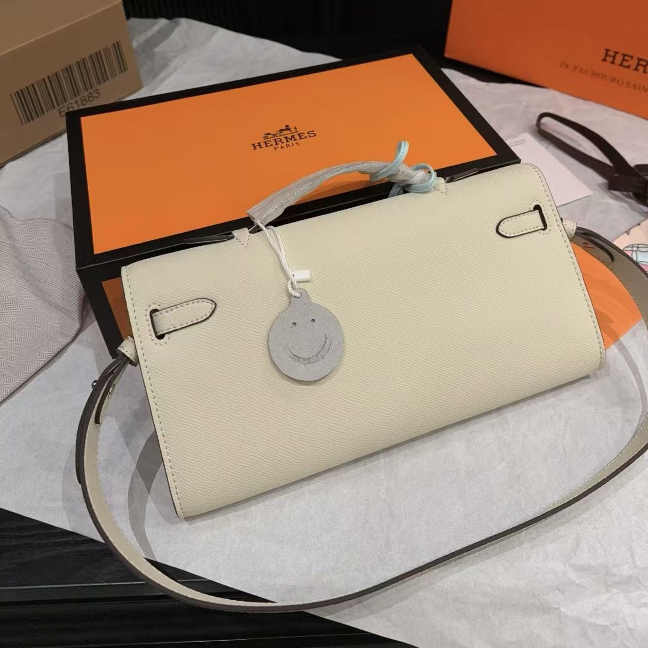 HERME5 kelly cut脇下バッグ【50％割引+送料無料】