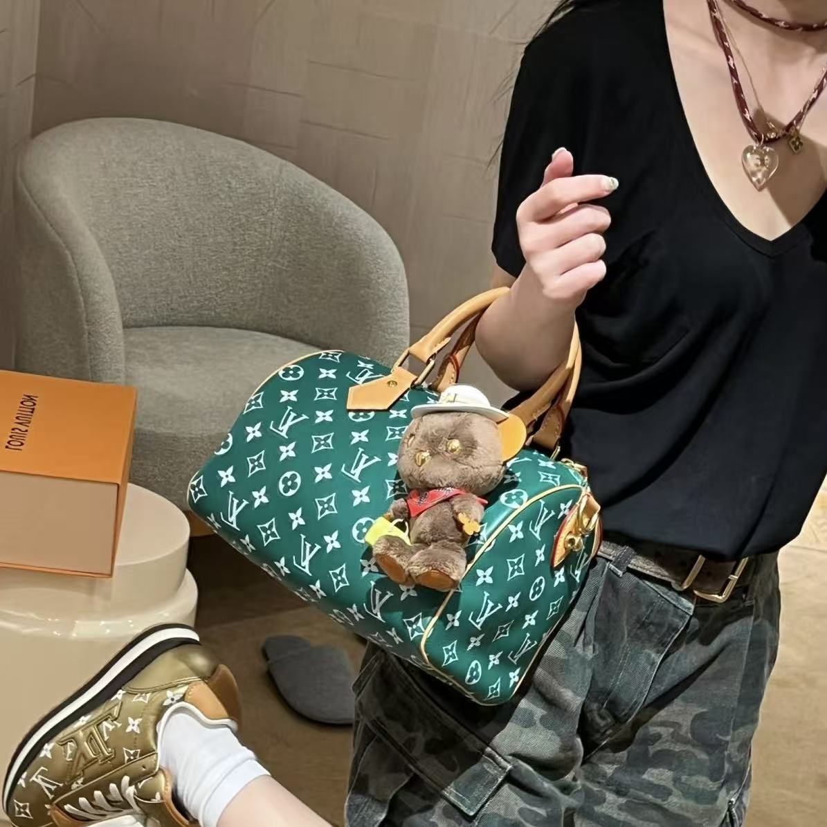 LV Speedyハンドバッグ【50％割引+送料無料】