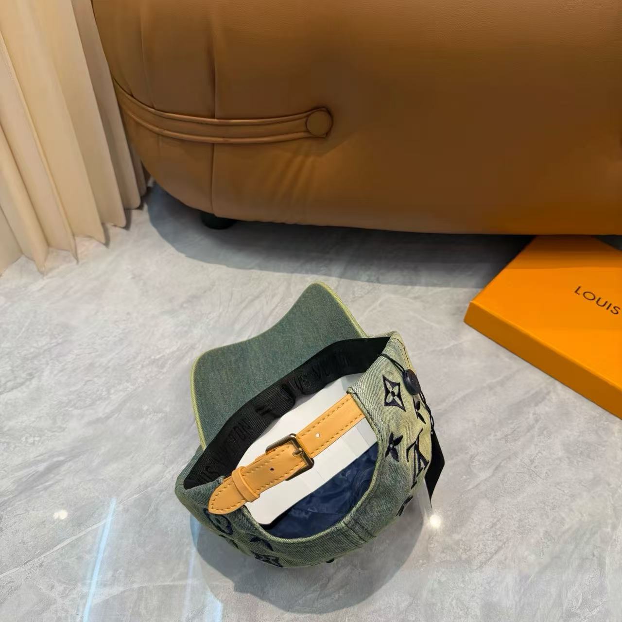 LV 四つ葉のクローバー ベースボールキャップ【50％割引+送料無料】