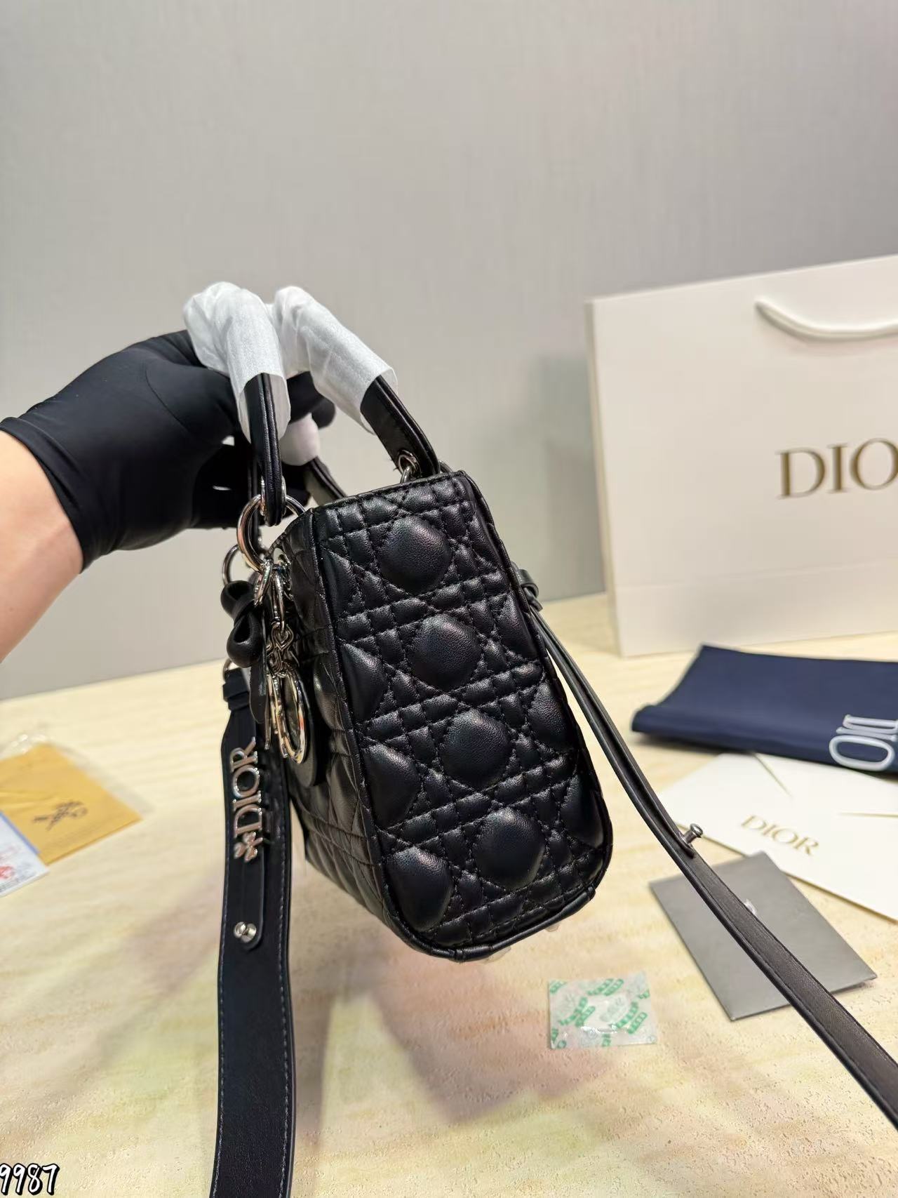 DI0R Ladyハンドバッグ【50％割引+送料無料】