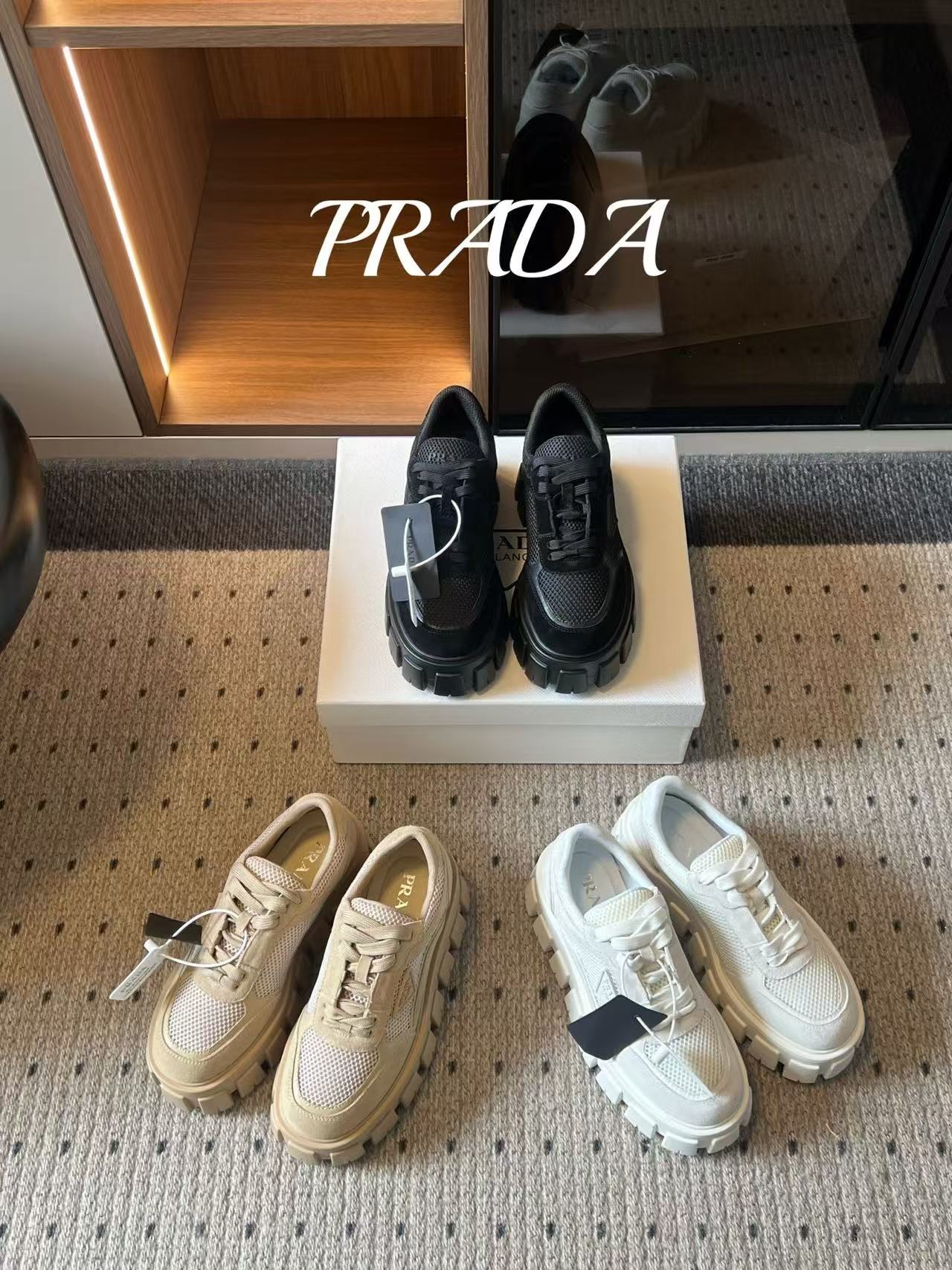 PR4DA 高品質中空プラットフォームシューズ【50％割引+送料無料】