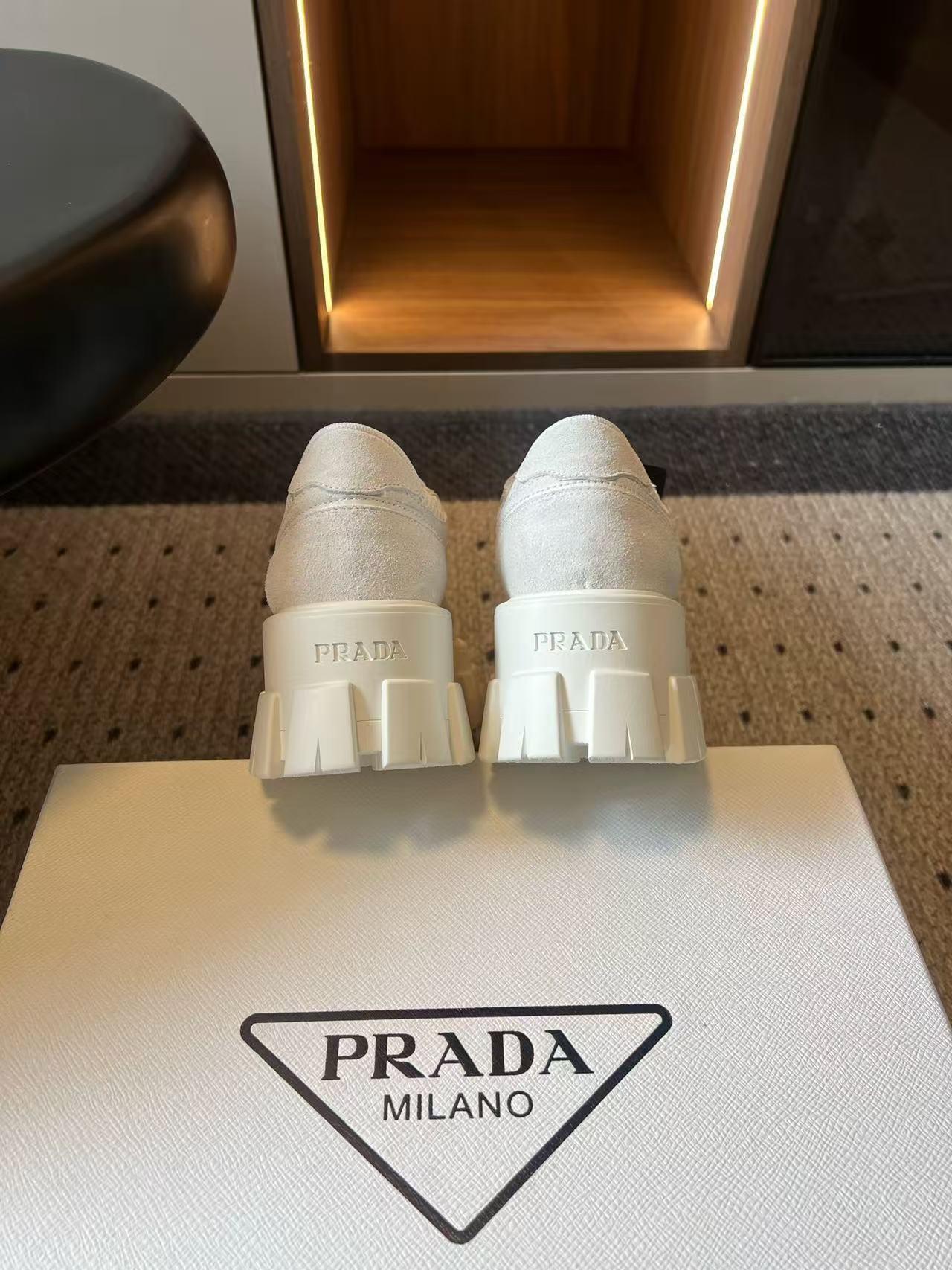 PR4DA 高品質中空プラットフォームシューズ【50％割引+送料無料】