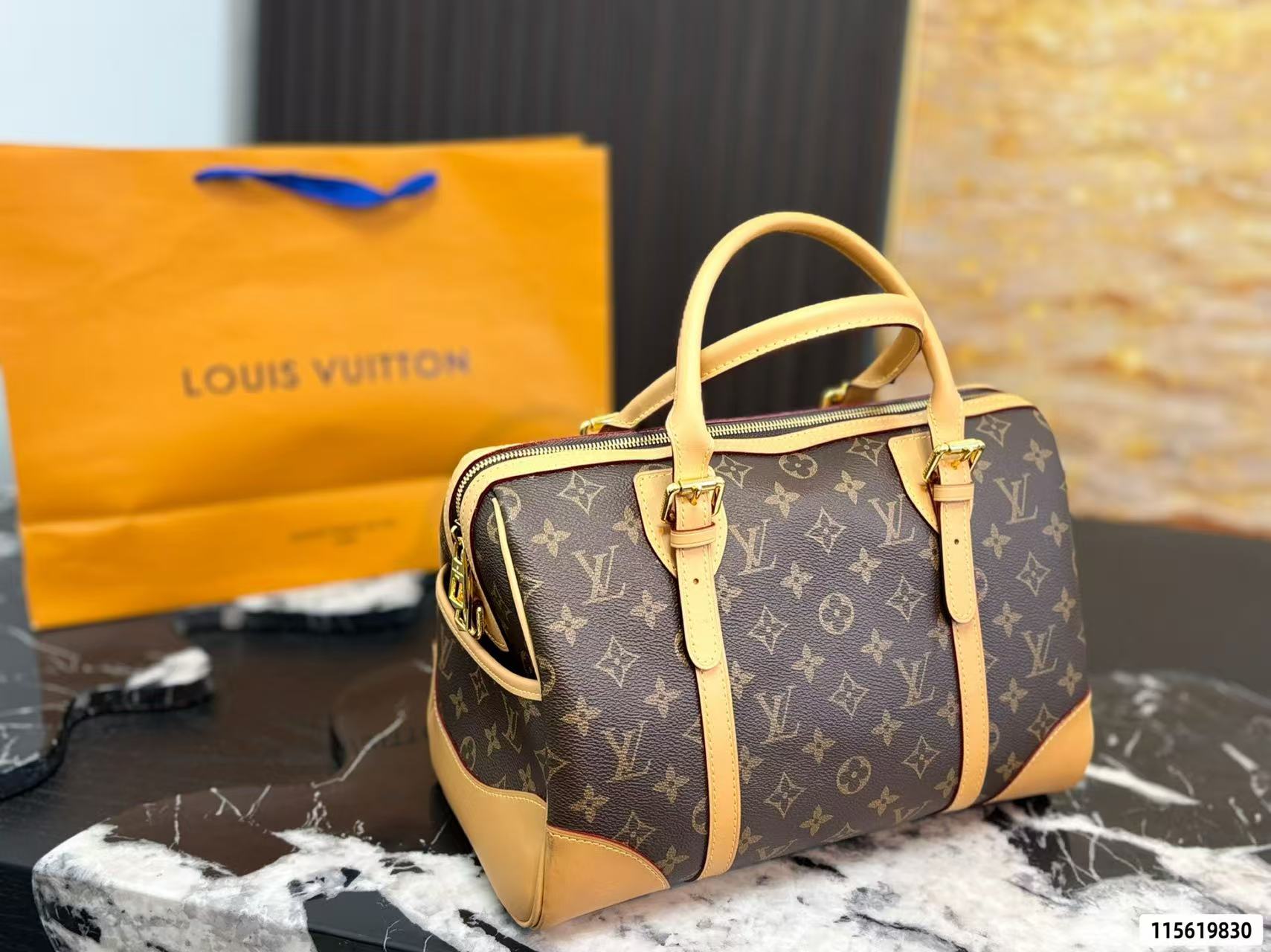 LVモノグラム入りハンドバッグ【50％割引+送料無料】