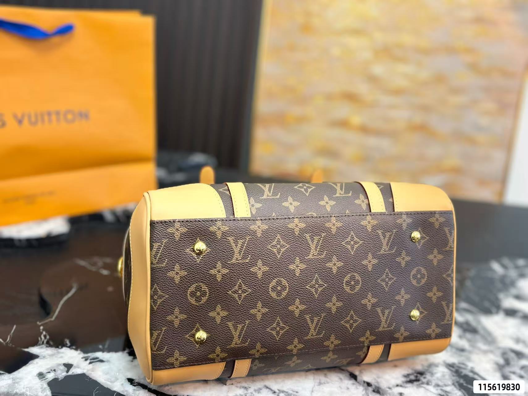 LVモノグラム入りハンドバッグ【50％割引+送料無料】
