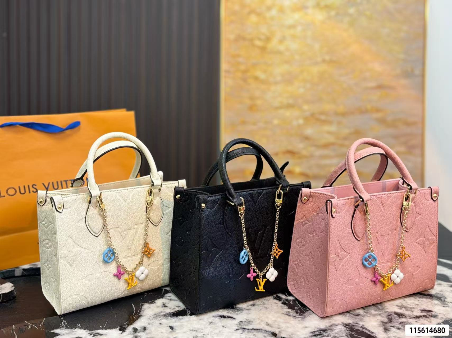 LV Onthegoチェーントートバッグ【50％割引+送料無料】