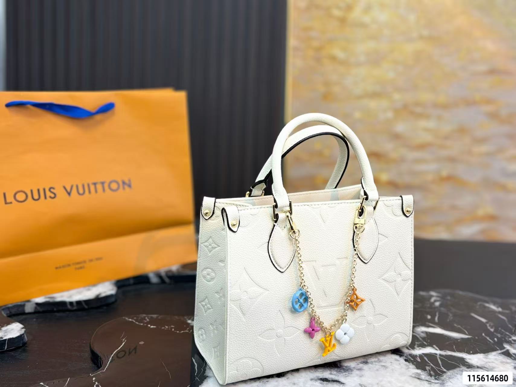 LV Onthegoチェーントートバッグ【50％割引+送料無料】