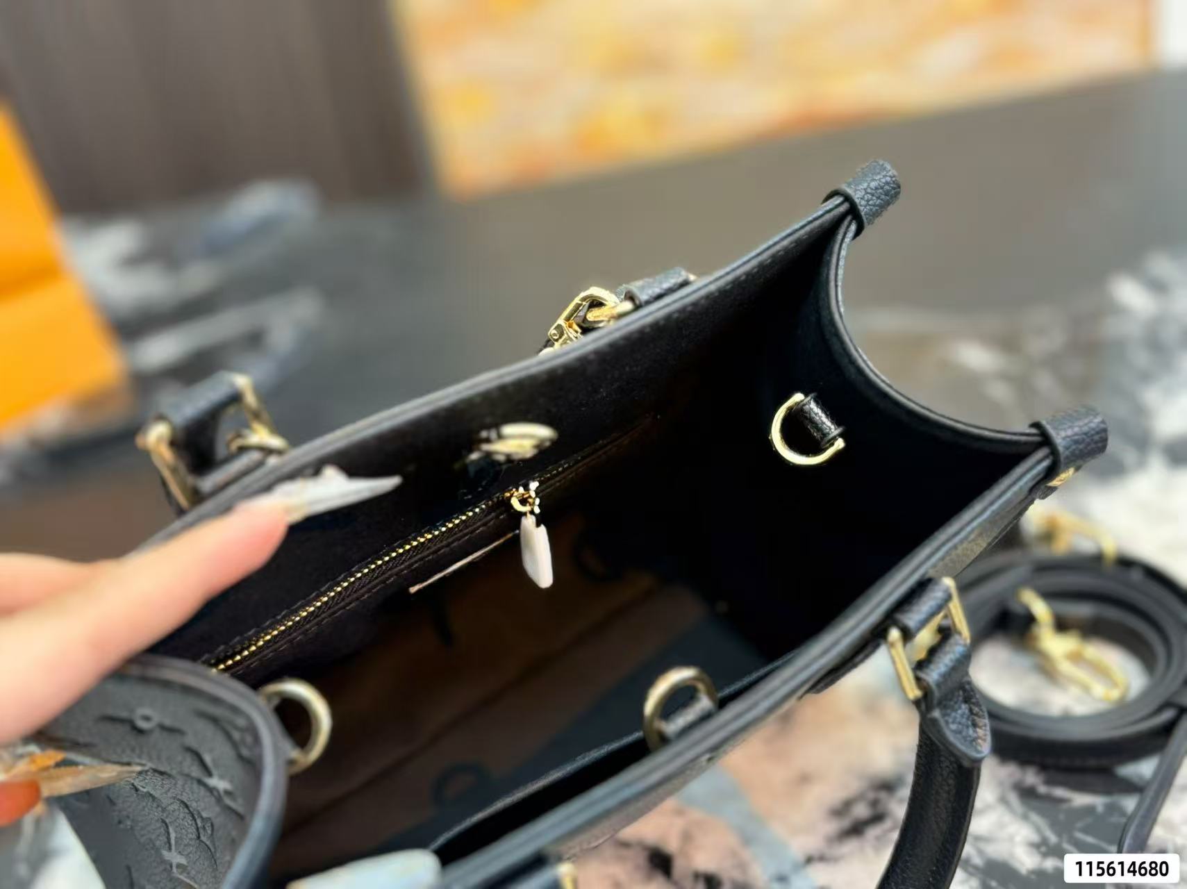 LV Onthegoチェーントートバッグ【50％割引+送料無料】