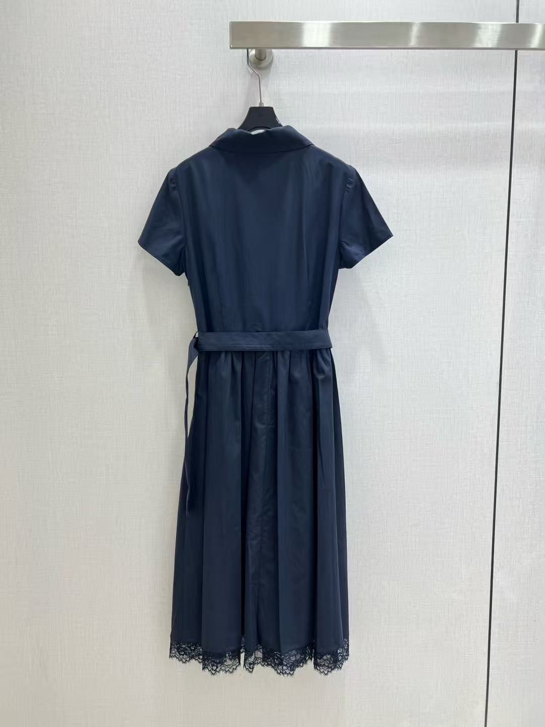 DI0Rフリル付きドレス【50％割引+送料無料】