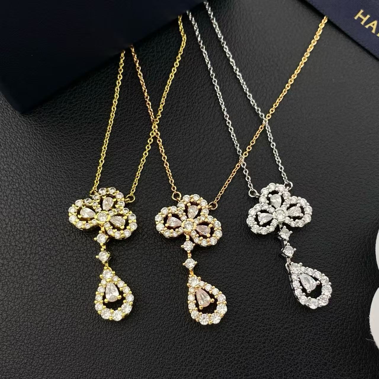 Harry Winst0nダイヤモンドのネックレス【50％割引+送料無料】