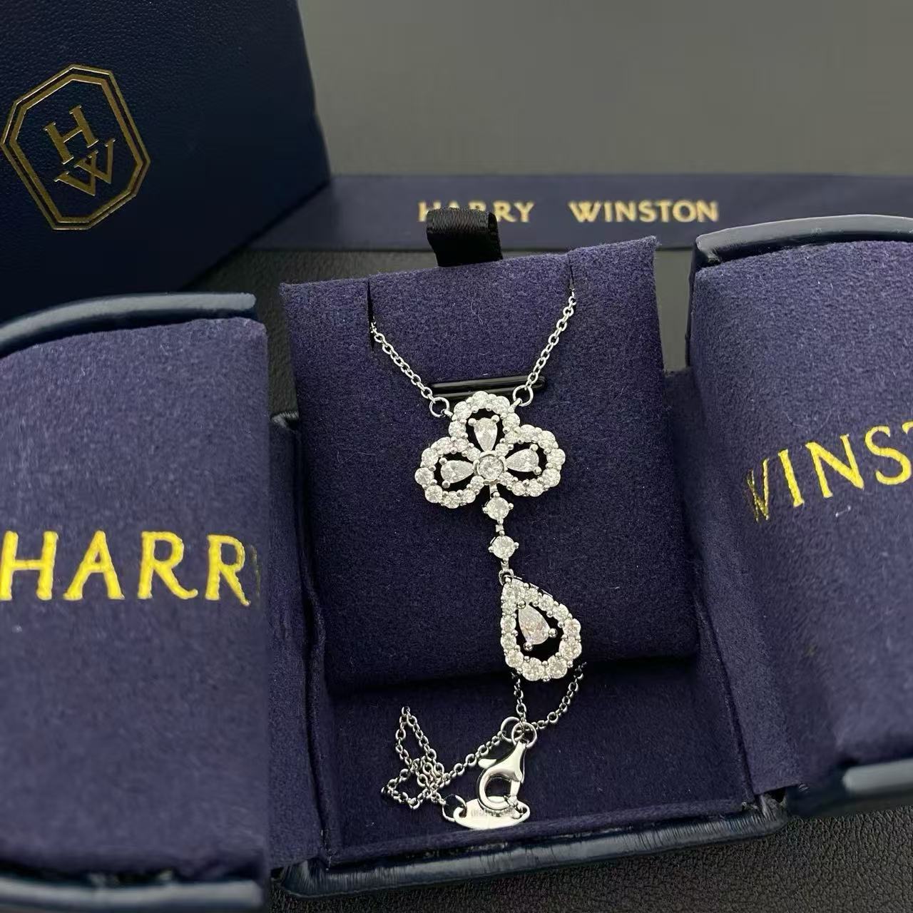 Harry Winst0nダイヤモンドのネックレス【50％割引+送料無料】