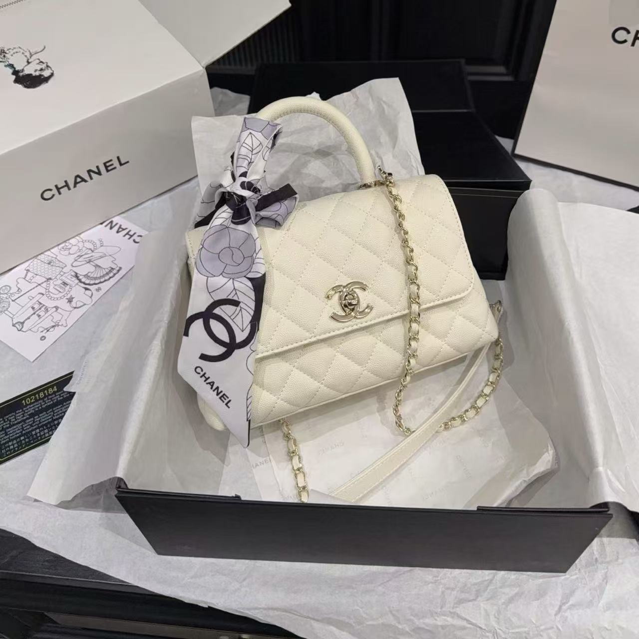 CHANE1 Coco Handleハンドバッグ【50％割引+送料無料】
