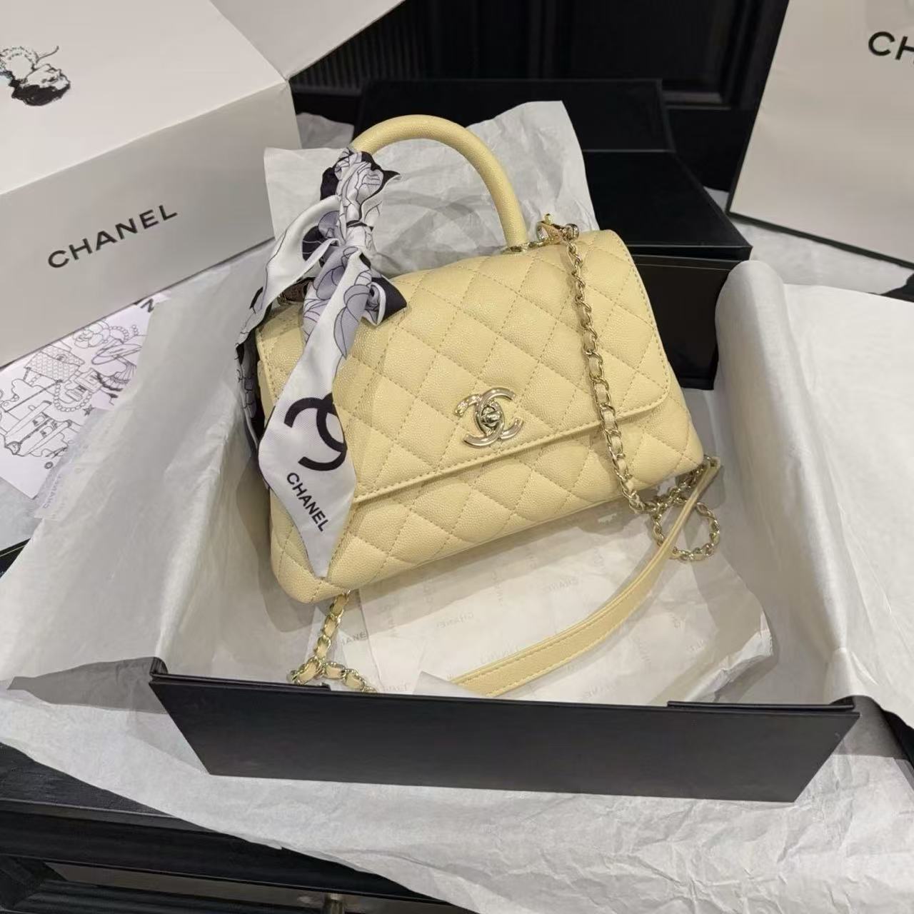 CHANE1 Coco Handleハンドバッグ【50％割引+送料無料】