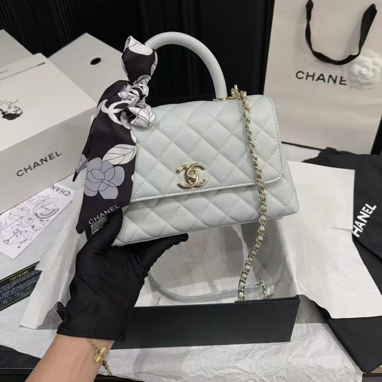 CHANE1 Coco Handleハンドバッグ【50％割引+送料無料】