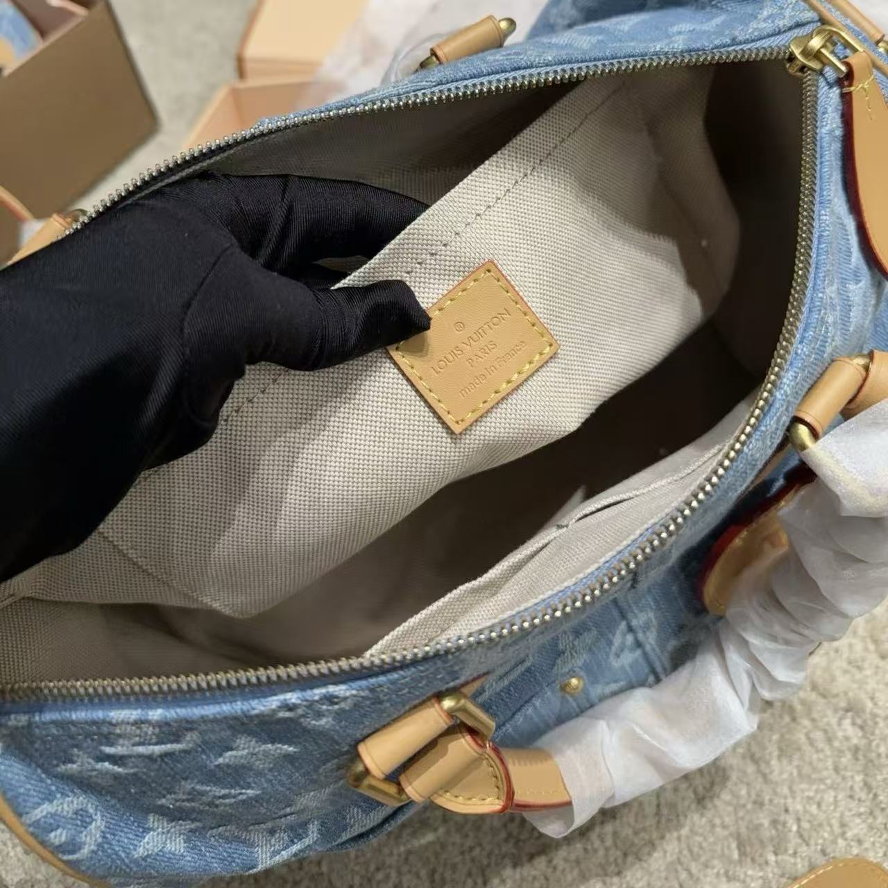 LV デニム ハンドバッグ【50％割引+送料無料】