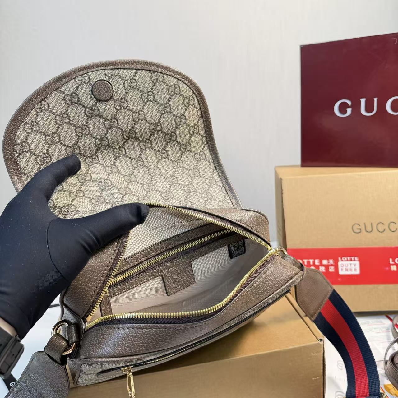 GUCC1 Ophidiaショルダーバッグ【50％割引+送料無料】
