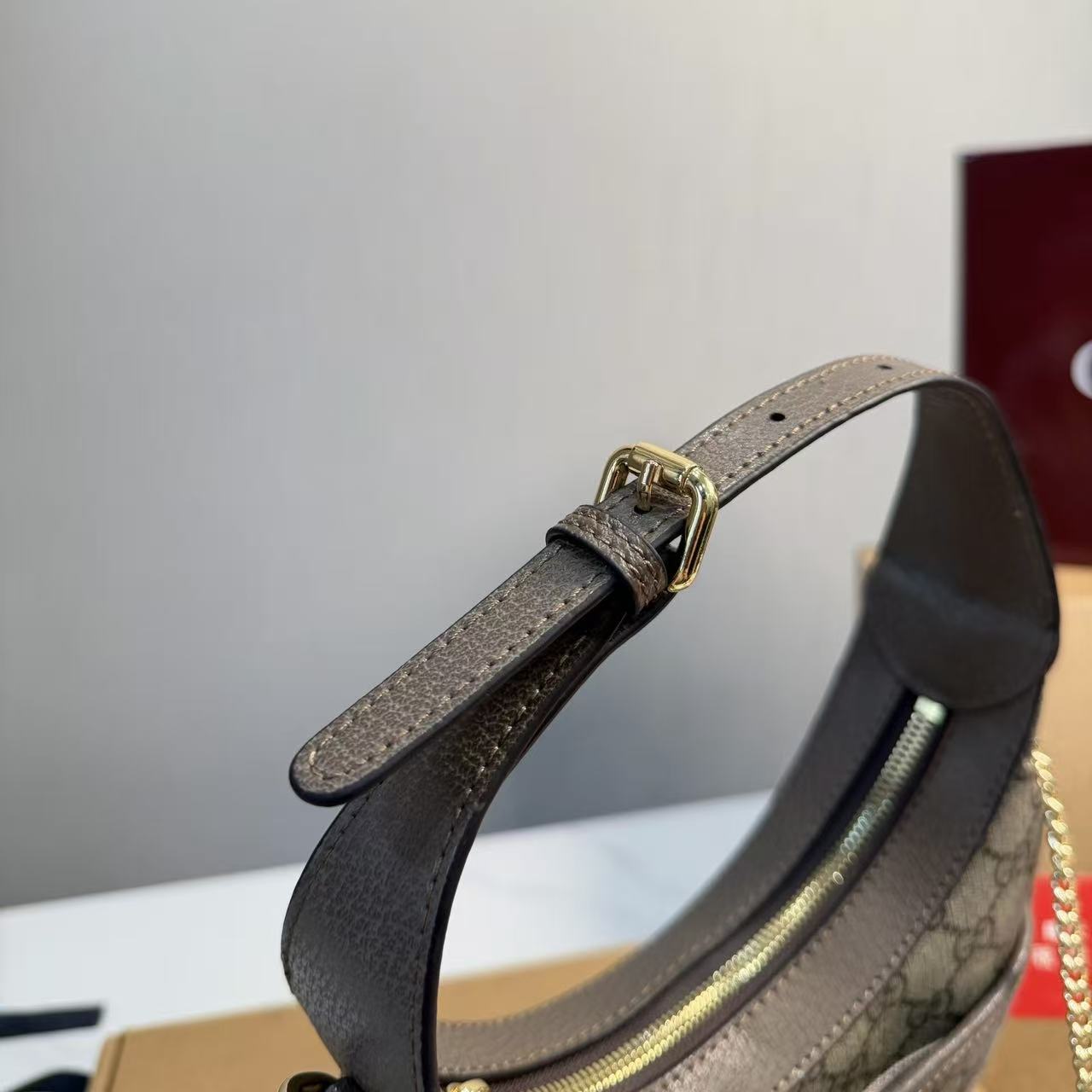 GUCCI ジャカード チェーンハンドバッグ【50％割引+送料無料】