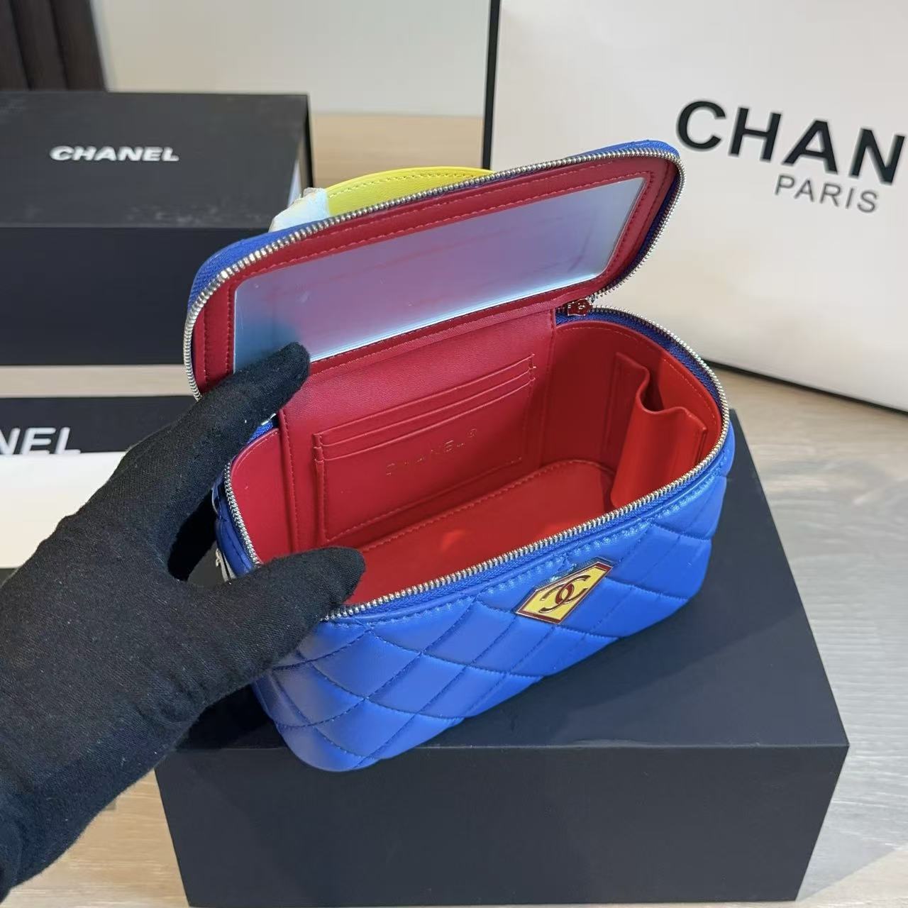 CHANE1 チェーンハンドバッグ【50％割引+送料無料】