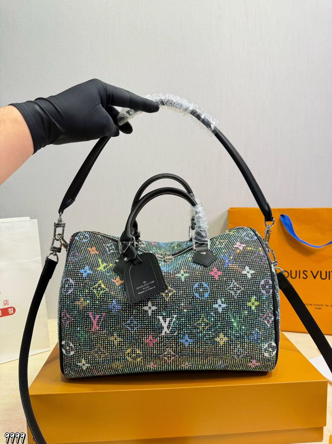 LV Speedy Soft 30 Luckyハンドバッグ【50％割引+送料無料】