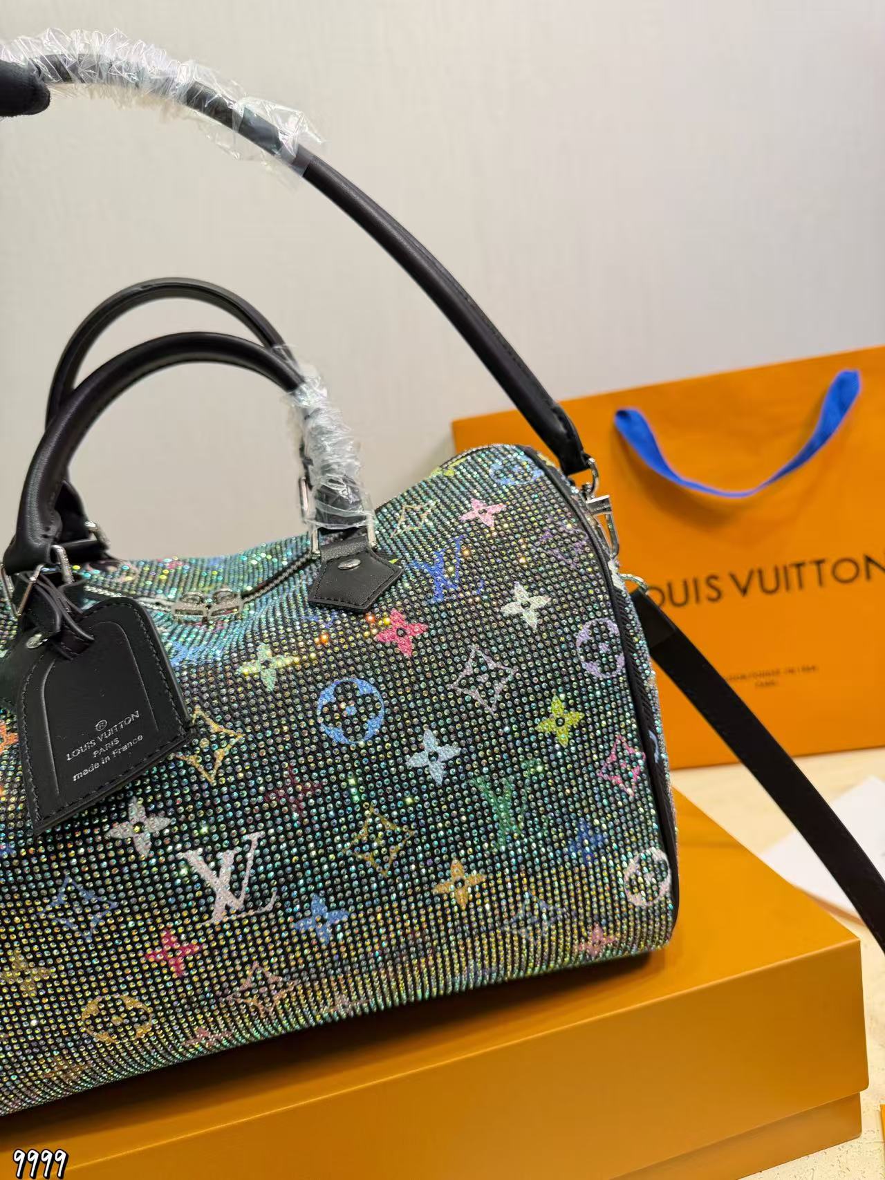 LV Speedy Soft 30 Luckyハンドバッグ【50％割引+送料無料】