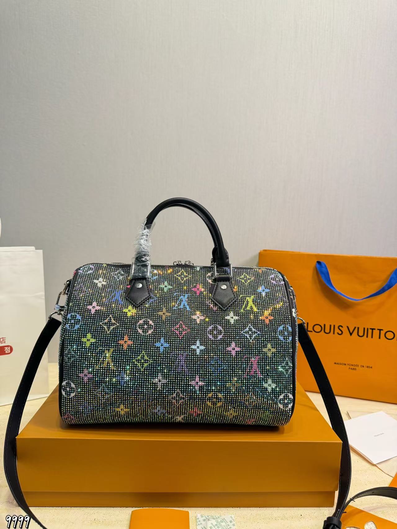 LV Speedy Soft 30 Luckyハンドバッグ【50％割引+送料無料】