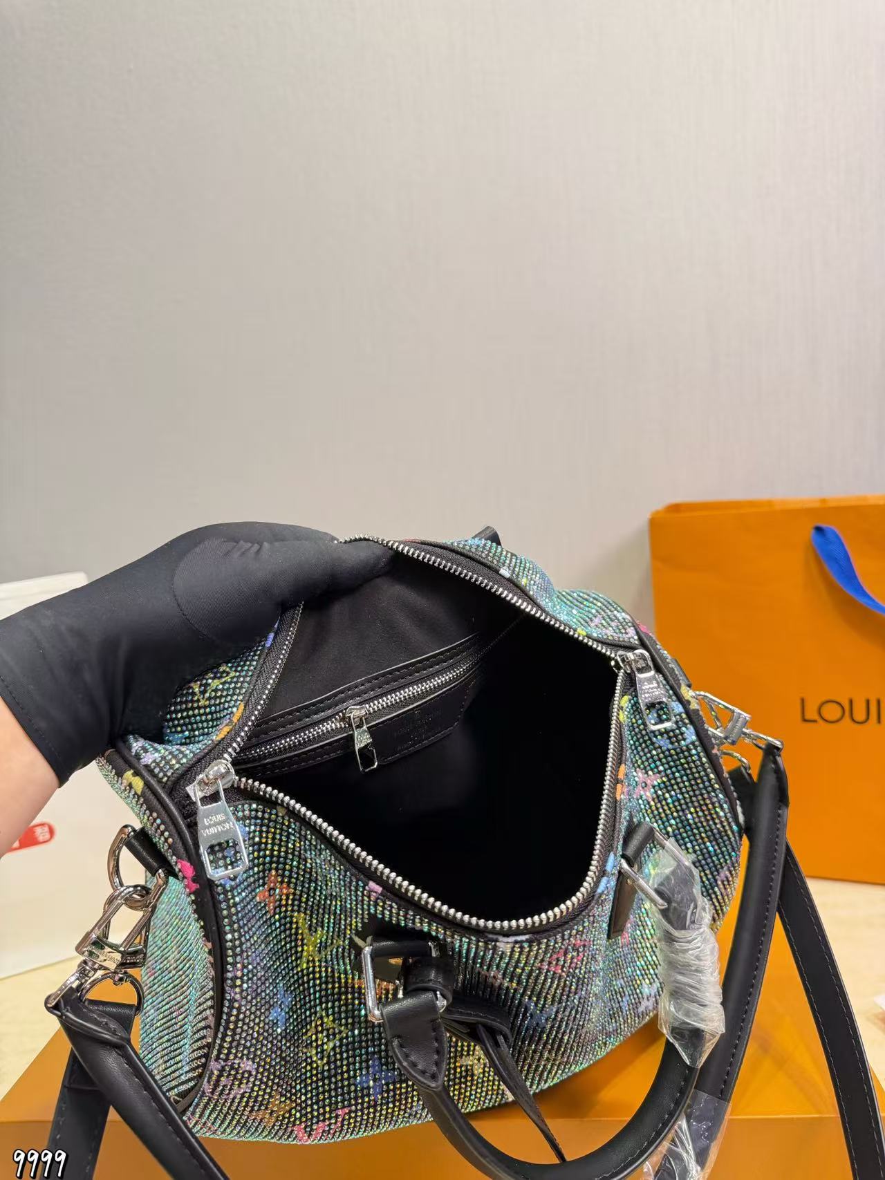 LV Speedy Soft 30 Luckyハンドバッグ【50％割引+送料無料】
