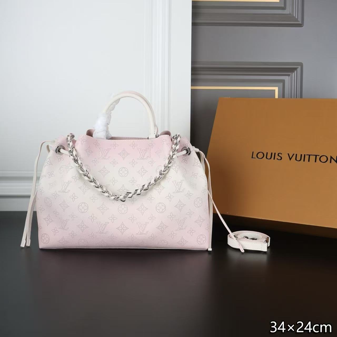 LV カットアウト グラデーション チェーンバッグ【50％割引+送料無料】