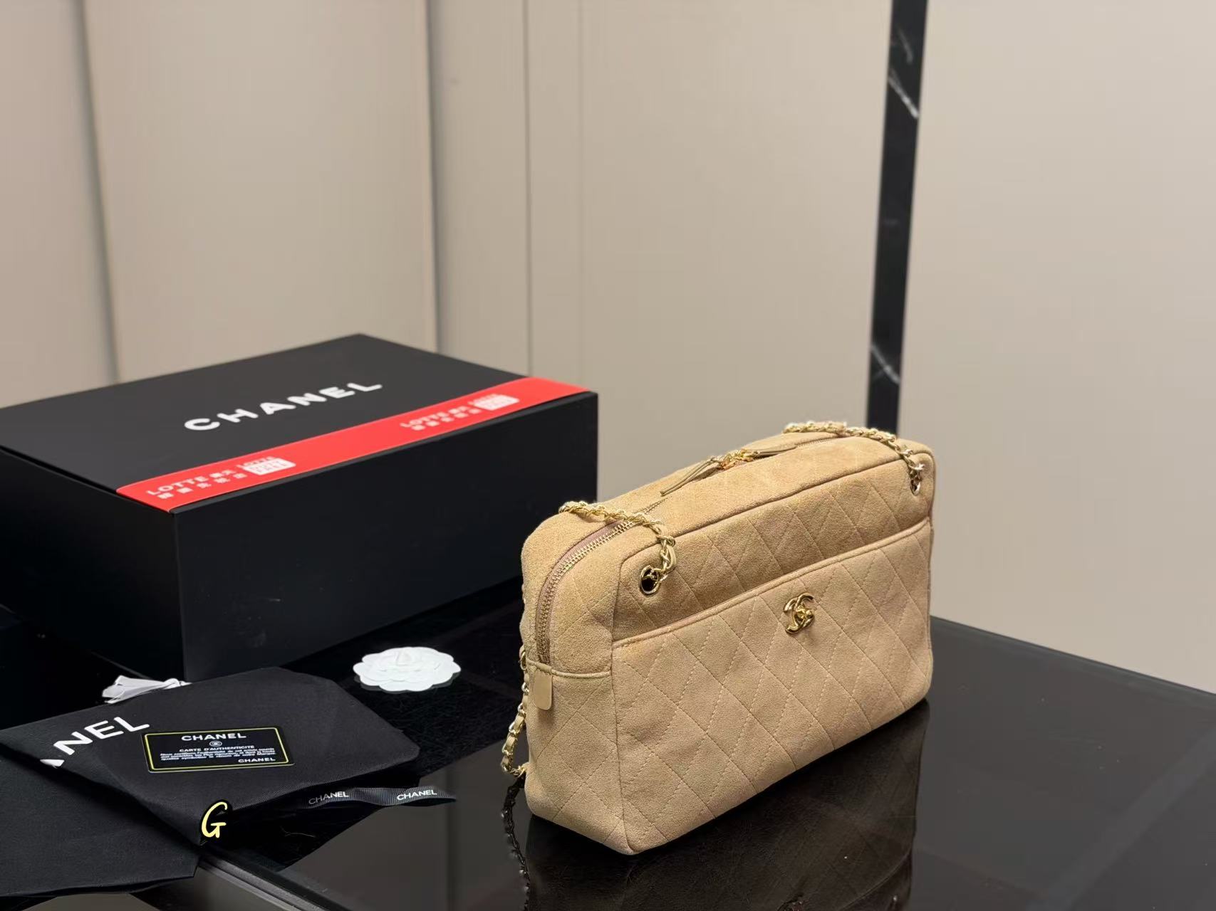 CHANE1 ディアスキン チェーンショルダーバッグ【50％割引+送料無料】