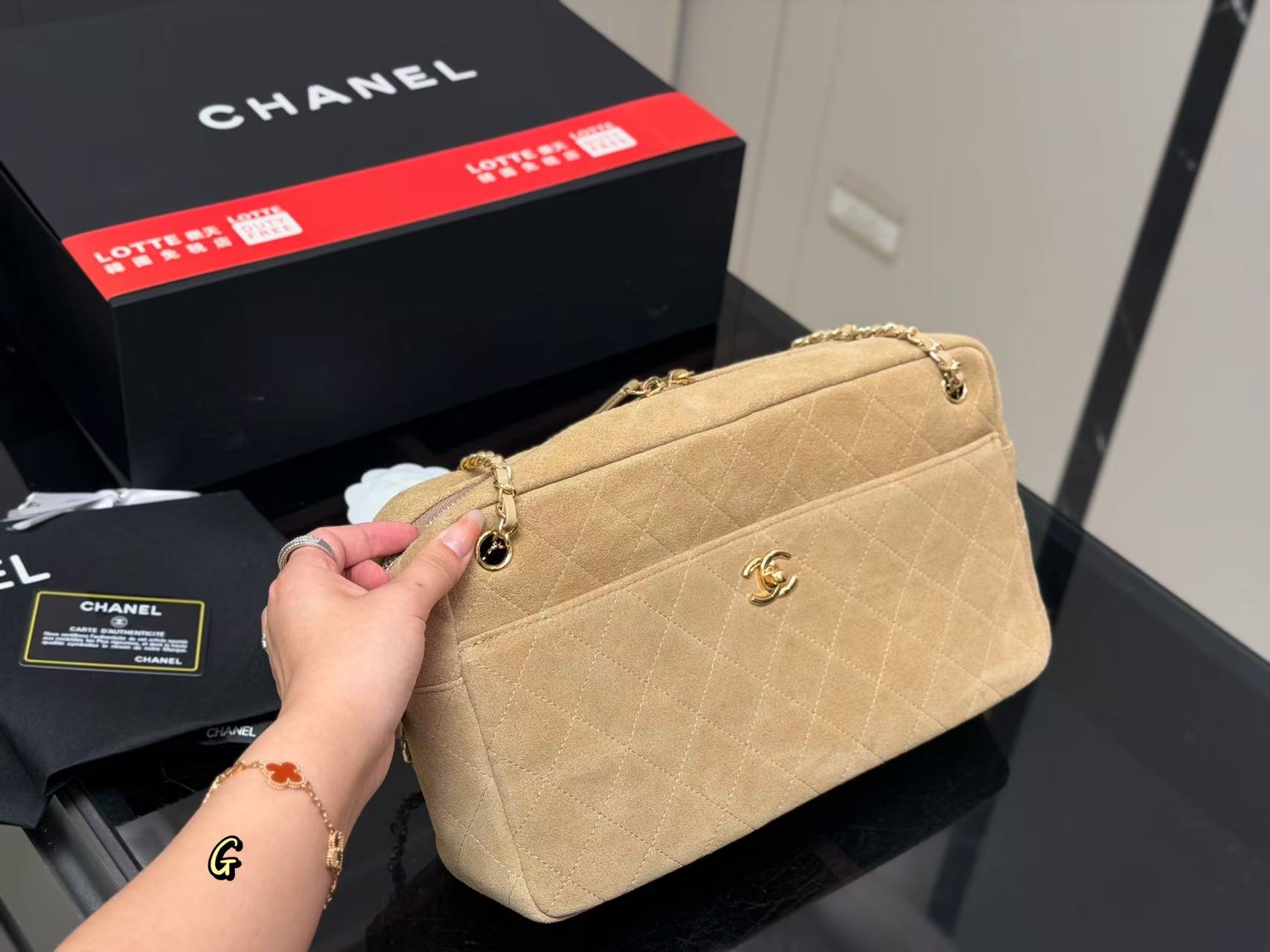 CHANE1 ディアスキン チェーンショルダーバッグ【50％割引+送料無料】