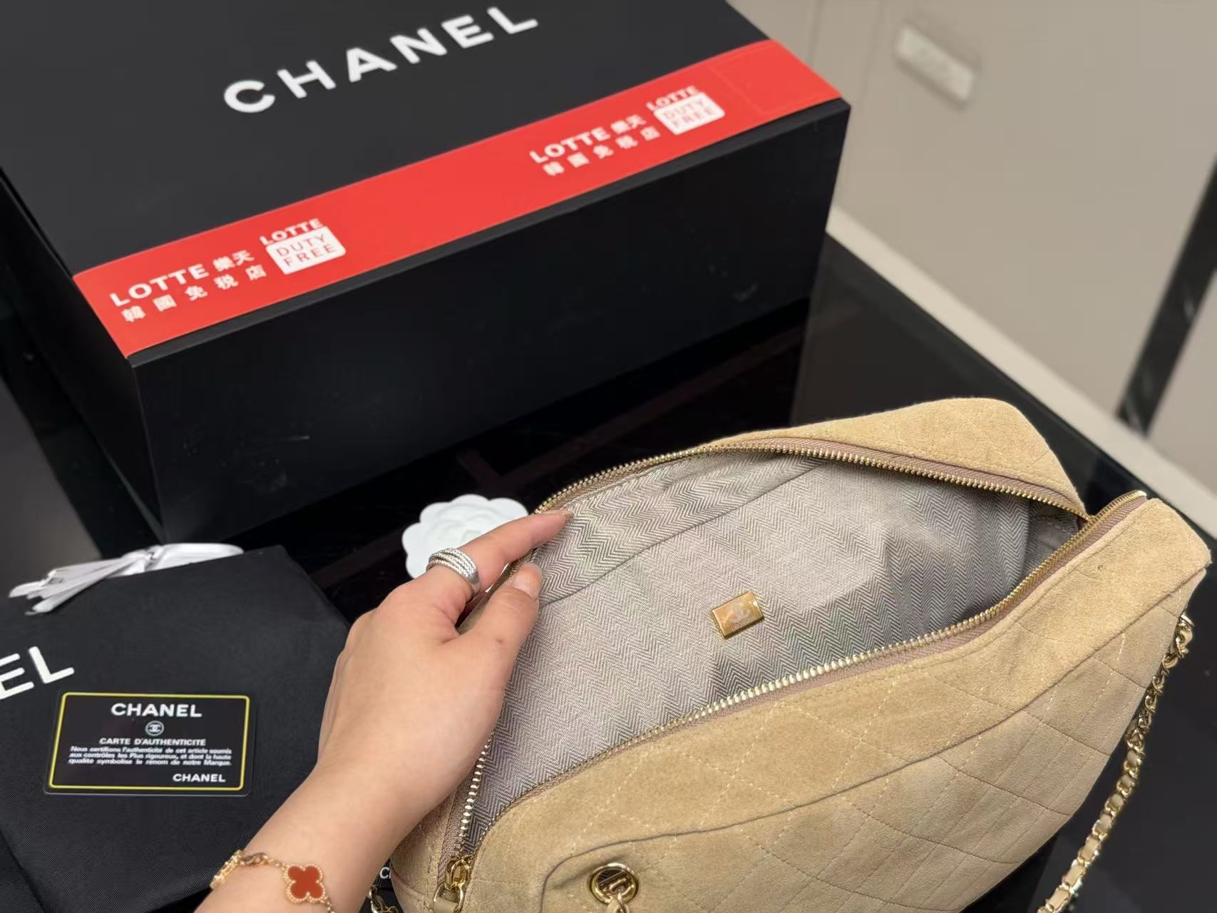 CHANE1 ディアスキン チェーンショルダーバッグ【50％割引+送料無料】