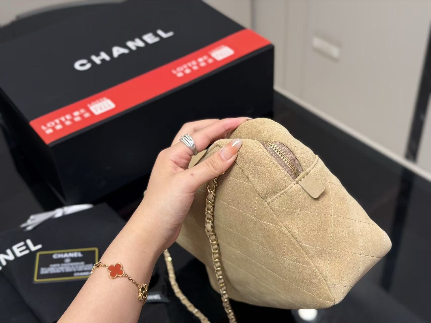 CHANE1 ディアスキン チェーンショルダーバッグ【50％割引+送料無料】