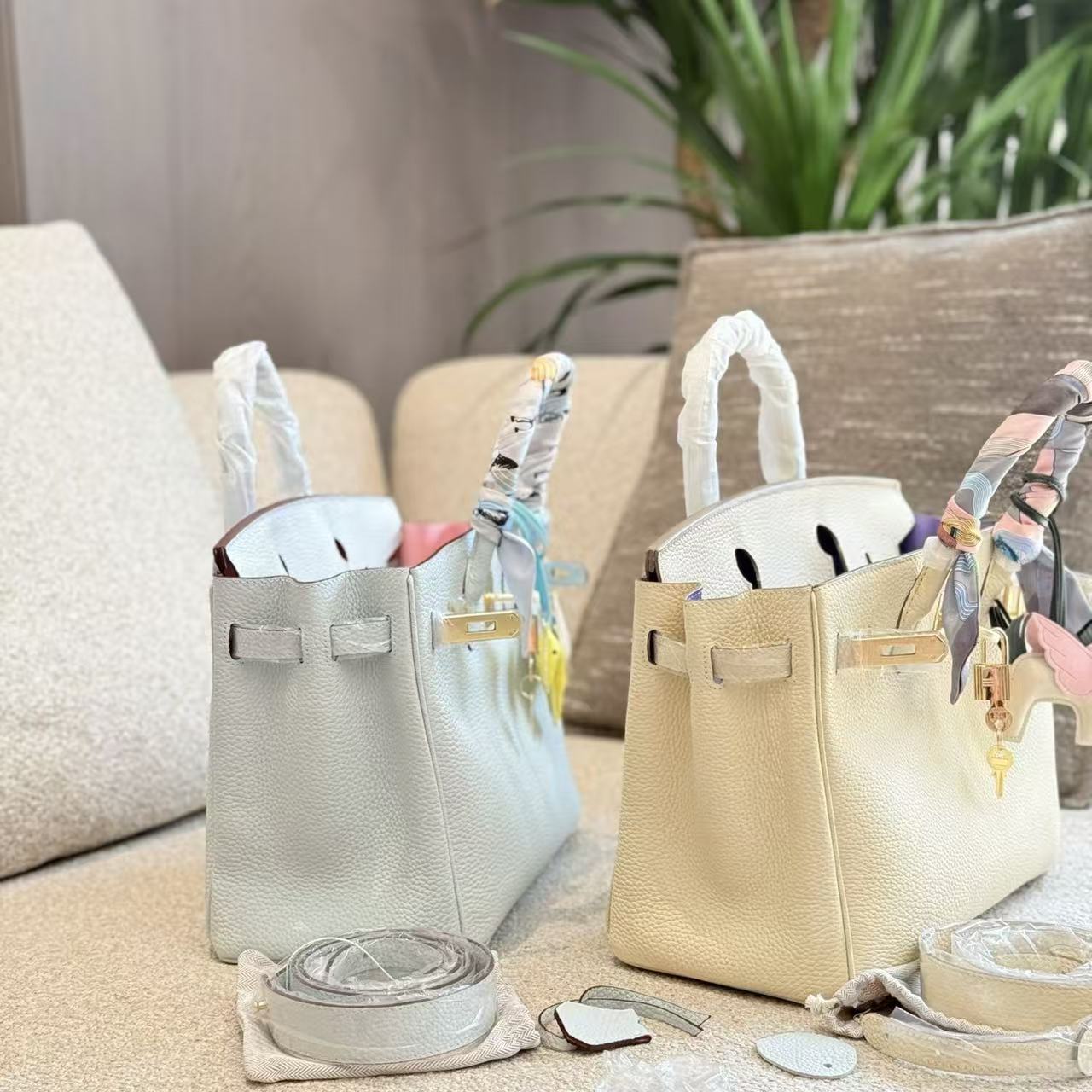 HERME5 Birkin牛革ハンドバッグ【50％割引+送料無料】