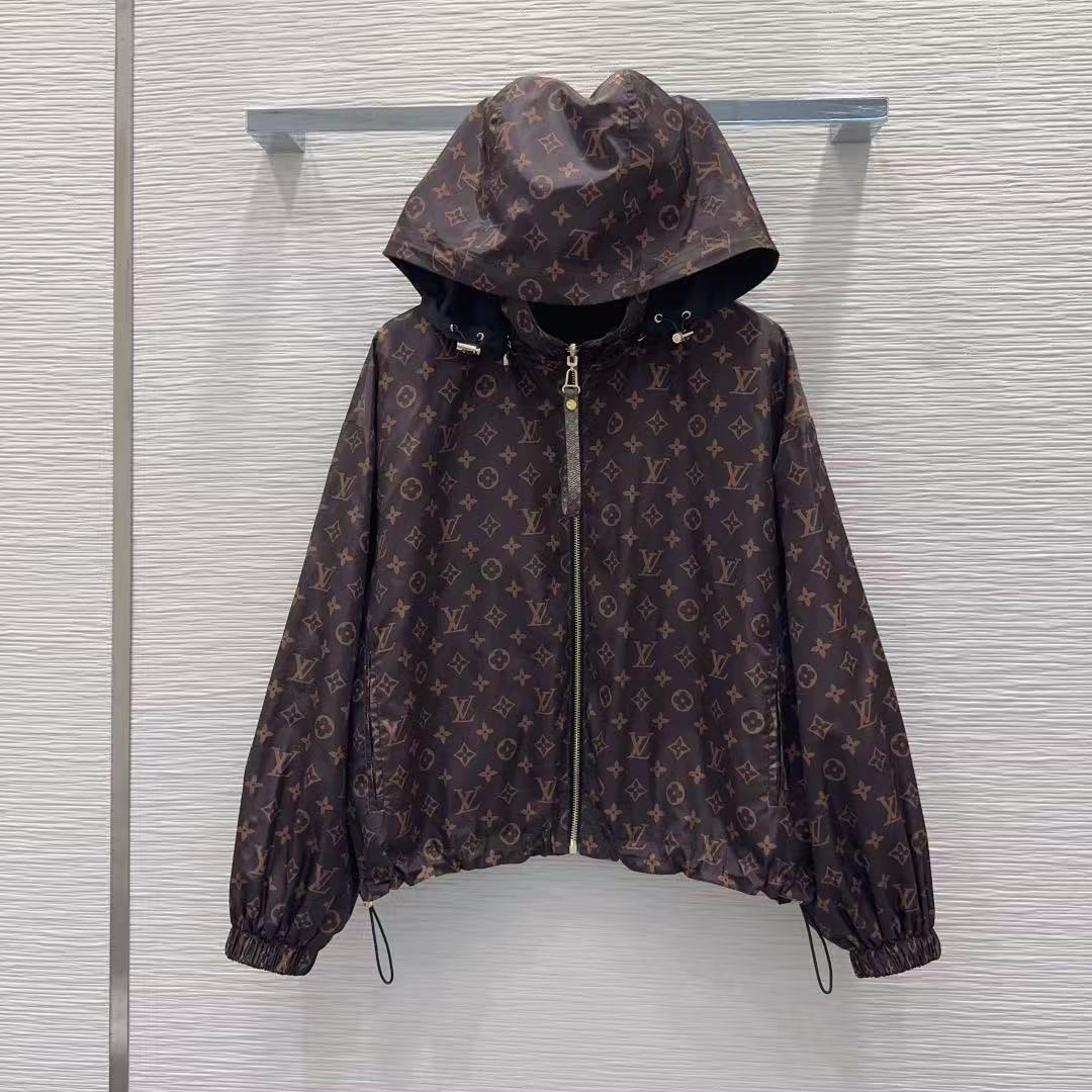 LV リバーシブルジャケット＆ショートパンツ セットアップ【50％割引+送料無料】