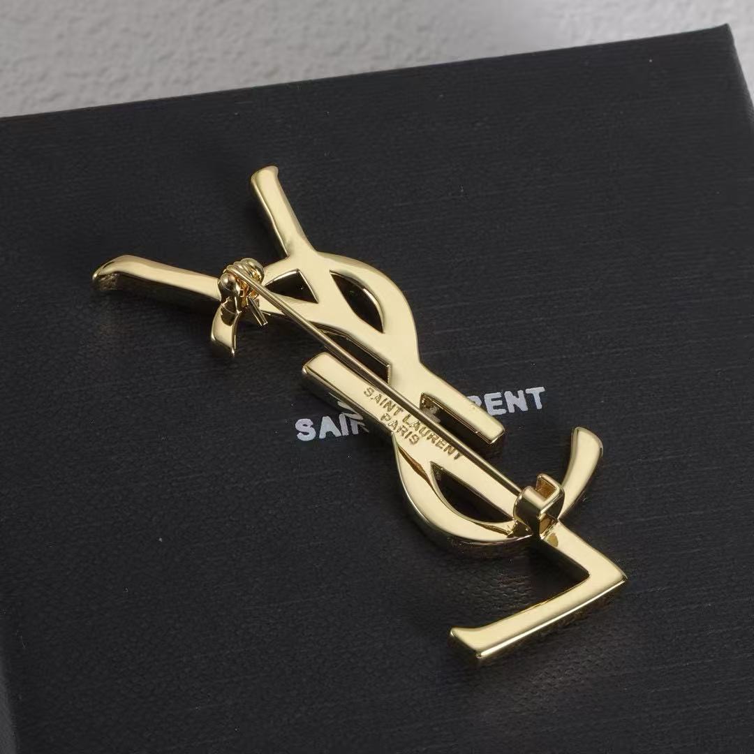 YSL ミニマリスト ブローチ【50％割引+送料無料】