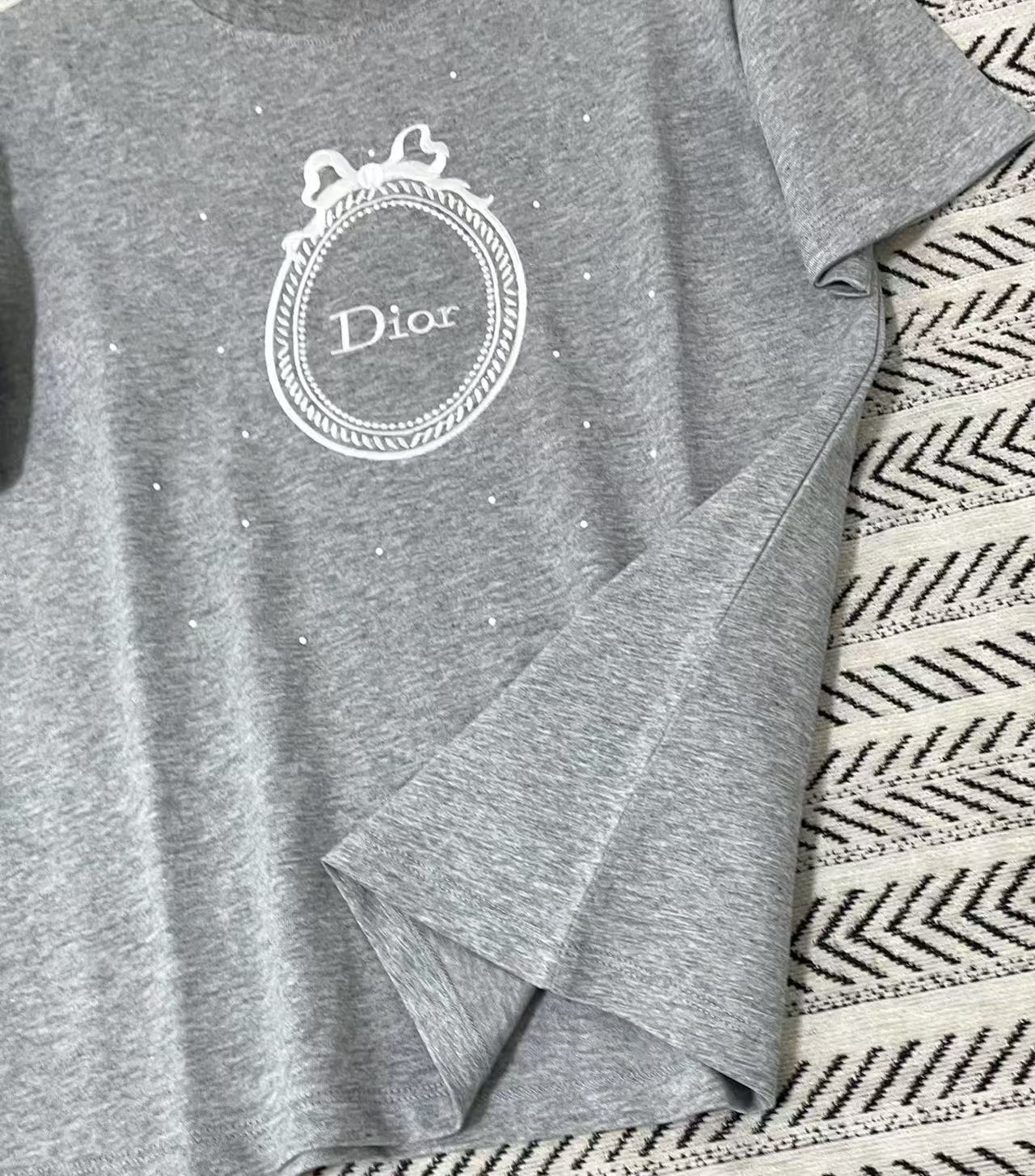 DI0RレターTシャツ【50％割引+送料無料】