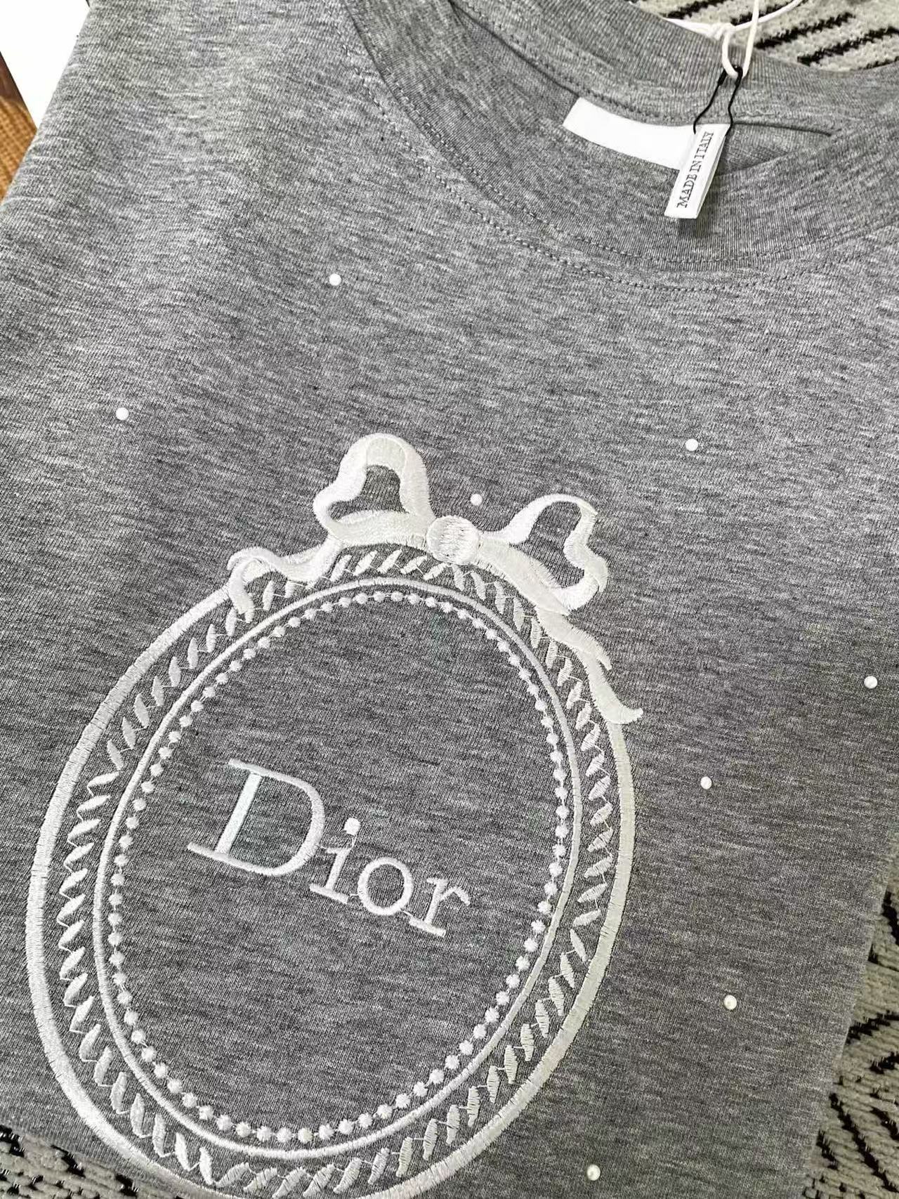 DI0RレターTシャツ【50％割引+送料無料】