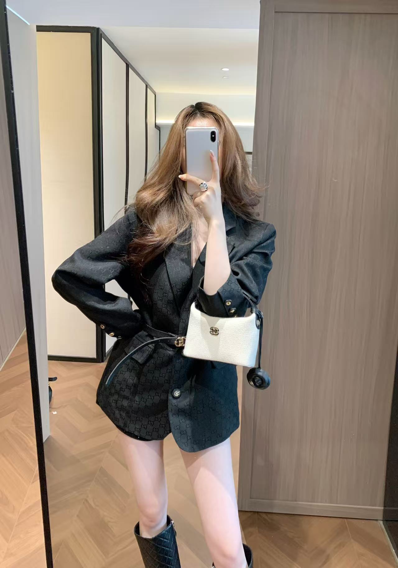 GUCCI ジャカードブレザー【50％割引+送料無料】