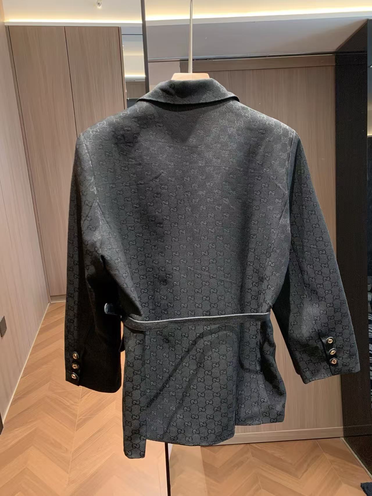 GUCCI ジャカードブレザー【50％割引+送料無料】