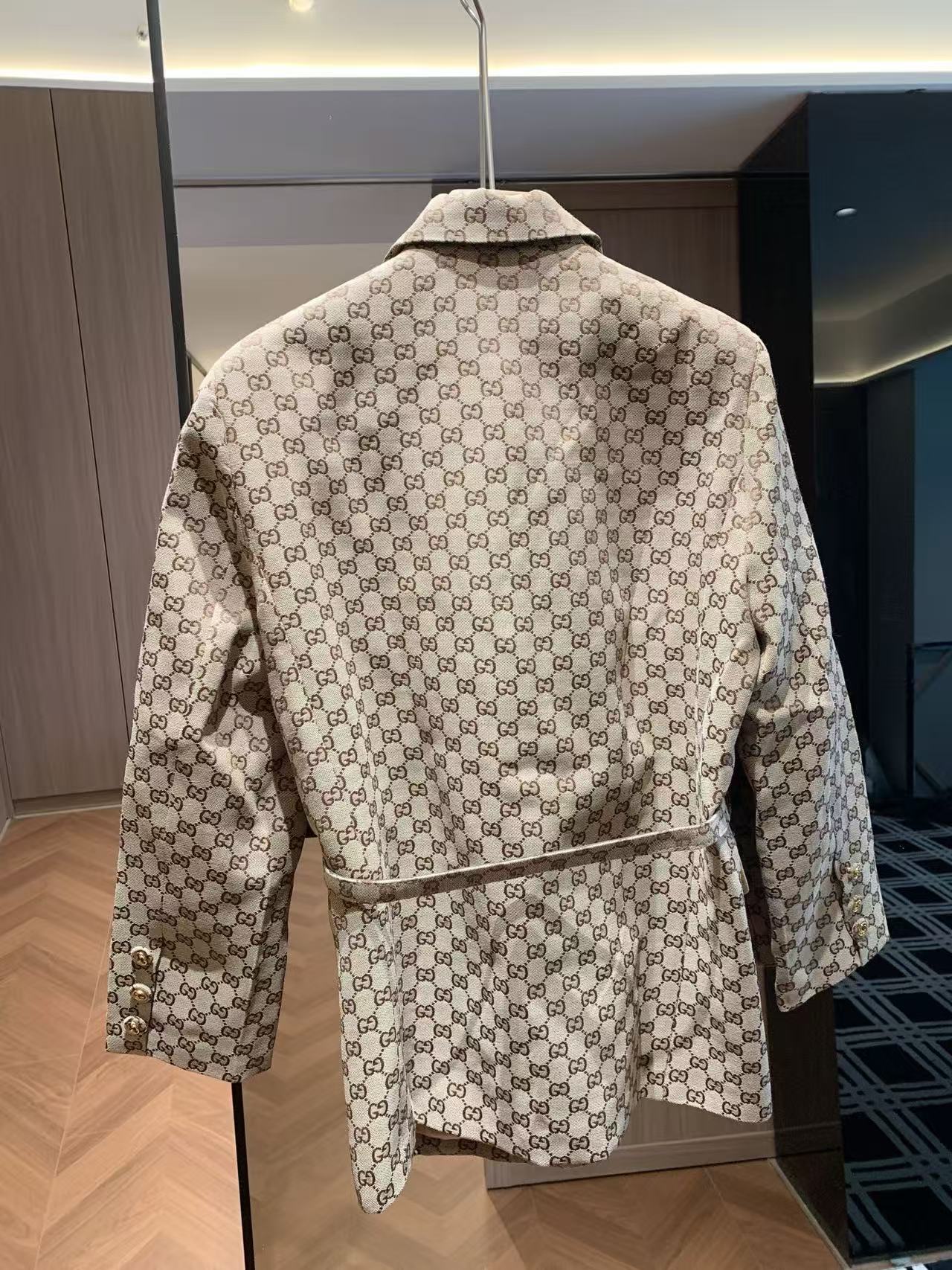 GUCCI ジャカードブレザー【50％割引+送料無料】