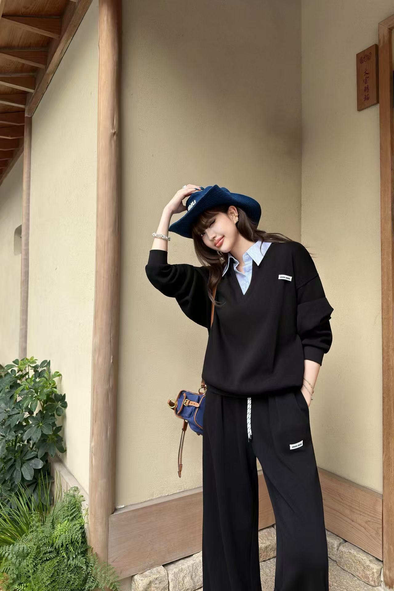 M1UM1U 高品質シャツ＆パンツ セットアップ【50％割引+送料無料】