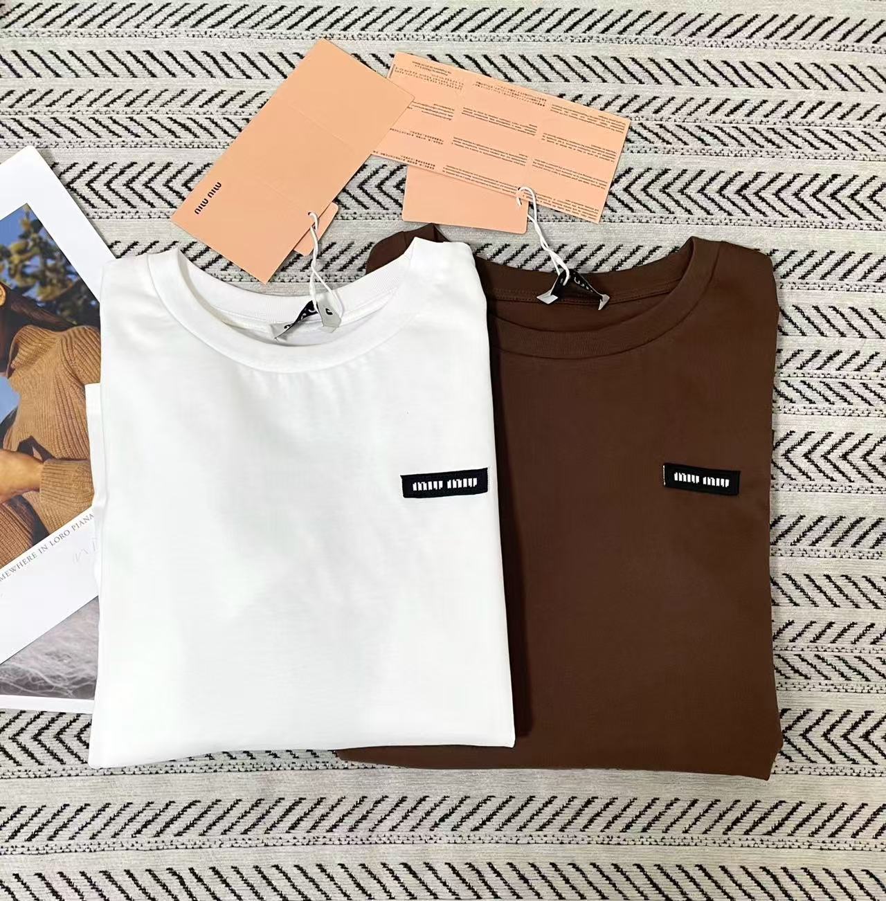 M1UM1U カラーブロック 長袖Tシャツ【50％割引+送料無料】